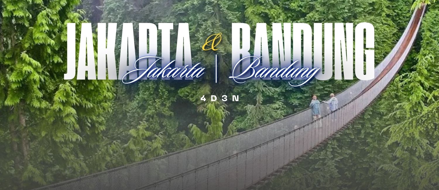 4D3N Jakarta-Bandung 